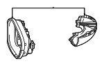 76205T20A01 - Body: Mirror Housing for Honda Image