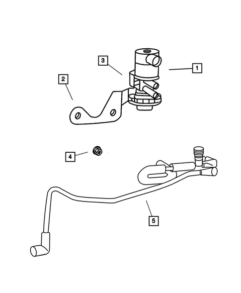 Emission Harness for 2003 Jeep Grand Cherokee #1