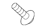 934050601605 - Body: Sash Channel Bolt for Honda: Accord, Civic, Clarity, Fit, HR-V, Insight, Odyssey, Passport, Pilot, Ridgeline Image