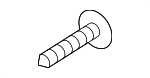 1249304147E - Body: Molding Screw for Kia: Forte, K900, Optima, Rio, Sorento, Soul, Sportage, Telluride Image