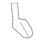 865683T000 - Body: End Cap for Kia: K900 Image