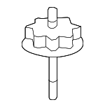 2009-2024 Toyota - Carrier; Carrier Assembly