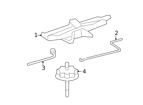 Jack & Components for 2017 Toyota Corolla #0