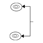 916510002 - Suspension: Retainer for Suzuki: Aerio, Esteem, Grand Vitara, Sidekick, Swift, Vitara, X-90, XL-7 Image