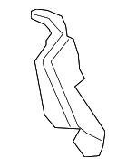 63322TBAA00ZZ - Body: Tail Lamp Pocket for Honda: Civic Image