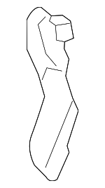 31366407 - Body: Center Duct for Volvo Image