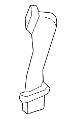 31390846 - Body: Rear Duct for Volvo Image