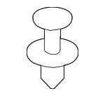 51437001491 - Body: Lock Pillar Trim Clip for BMW: 1 Series M, 128i, 135i, 135is, 228 xDrive Gran Coupe, 228i, 228i Gran Coupe, 228i xDrive, 228i xDrive Gran Coupe, 230i, 230i xDrive, 320i, 320i xDrive, 323Ci, 325Ci, 325xi, 328Ci, 328d, 328d xDrive, 328i, 328i GT xDrive, 328i xDrive, 328xi, 330Ci, 330e, 330e xDrive, 330i, 330i GT xDrive, 330i xDrive, 335i, 335i GT xDrive, 335i xDrive, 335is, 335xi, 340i, 340i GT xDrive, 340i xDrive, 428i, 428i Gran Coupe, 428i xDrive, 428i xDrive Gran Coupe, 430i, 430i Gran Coupe, 430i xDrive, 430i xDrive Gran Coupe, 435i, 435i Gran Coupe, 435i xDrive, 435i xDrive Gran Coupe, 440i, 440i Gran Coupe, 440i xDrive, 440i xDrive Gran Coupe, 525i, 525xi, 528i, 528i xDrive, 528xi, 530e, 530e xDrive, 530i, 530i xDrive, 530xi, 535d, 535d xDrive, 535i, 535i GT, 535i GT xDrive, 535i xDrive, 535xi, 540d xDrive, 540i, 540i xDrive, 545i, 550e xDrive, 550i, 550i GT, 550i GT xDrive, 550i xDrive, 640i, 640i Gran Coupe, 640i xDrive, 640i xDrive Gran Coupe, 640i xDrive Gran Turismo, 645Ci, 650i, 650i Gran Coupe, 650i xDrive, 650i xDrive Gran Coupe, 740i, 740Ld xDrive, 740Li, 740Li xDrive, 750i, 750i xDrive, 750Li, 750Li xDrive, 760Li, 840i, 840i xDrive, ActiveHybrid 3, ActiveHybrid 5, ActiveHybrid 7, i4, i5, iX, M2, M235i, M235i xDrive, M235i xDrive Gran Coupe, M240i, M240i xDrive, M3, M340i, M340i xDrive, M4, M440i, M440i Gran Coupe, M440i xDrive, M440i xDrive Gran Coupe, M5, M550i xDrive, M6, M6 Gran Coupe, M8, M850i xDrive, X1, X2, X3, X4, X5, X6, X7, XM, Z4 Image