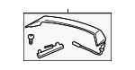 71700SNCA01ZC - Body: Spoiler for Honda: Civic Image