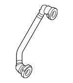 366T01XBA0 - Cooling System: Water Pipe for Hyundai Image