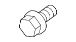 940910312 - Body: Door Trim Panel Retainer for Suzuki Image