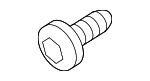 32410616A - Body: Door Trim Panel Screw for Suzuki Image