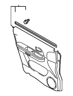 8371078K03FWH - : Door Trim Panel for Suzuki Image