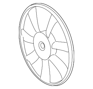 1636121120 - Belts &amp; Cooling: Fan Blade for Toyota: Prius C Image