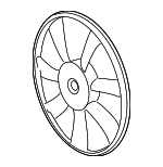 1636121120 - Cooling System: Fan Blade for Toyota: Prius C Image