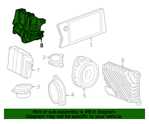 2023-2026 GM Mount Bracket 85553187 | OEM Parts Online