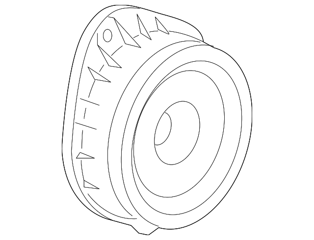 Gm R 85166469 - 2023-2025 GM - Speaker | Partners Chevy