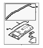 CG3868030E75 - : Headliner for Mazda: 5 Image
