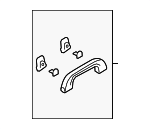 D35069470A75 - : Grip Handle for Mazda: 5 Image