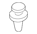 30653441 - Body: Upper Trim Panel Clip for Volvo: C30, C70, S40, S60, S60 Cross Country, S80, V50, V60, V60 Cross Country, V70, XC60, XC70, XC90 Image