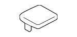 39873778 - Body: Rear Sill Plate Plug for Volvo Image