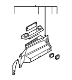 39898357 - : 2003-2006 Volvo XC90 - Side Trim Panel for Volvo: XC90 Image