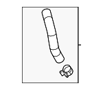 PX9R43630 - : Vacuum Hose for Mazda: CX-30 Image