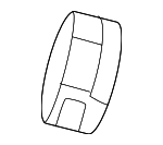 S2V343644 - Emission System: Vacuum Hose Clamp for Mazda Image
