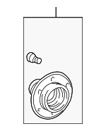 4350235170 - Brakes: Hub Assembly for Toyota: 4Runner, Sequoia, Tacoma, Tundra Image