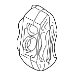 4775035120 - Brakes: Disc Brake Caliper for Toyota: 4Runner, Tacoma Image