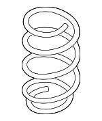 540109TG0A - Suspension: Coil Spring for Nissan Image