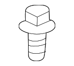 92151994 - Electrical: Headlamp Assembly Screw for Saab Image