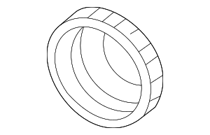 4468153 - Electrical: Headlight Bulb Cover for Saab: 9-3, 9-5, 900 Image