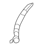 10310998 - Body: Defroster Duct for GM Image