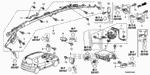 78819STKA81 - Electrical/Exhaust/Heater/Fuel: CLIP, SIDE CURTAIN AIRBAG (8.5MM) for Honda Image