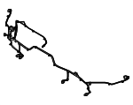 91895S9040 - Body: Wire Harness for Kia Image