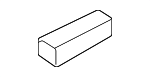 SL7Z14711AB - Body: Slide Knob for Ford Image
