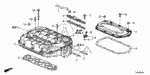 118575G0A00 - Engine: TUBE, PCV (B) for Acura Image