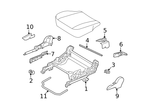 Tracks & Components for 2006 Mitsubishi Lancer #0