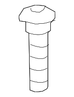 81143TZAJ01ZA - Body: Headrest Guide for Honda Image