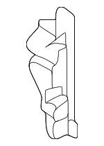 2913539000 - Body: Air Guide for Hyundai: XG300, XG350 Image