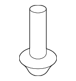 1125406201 - Body: Splash Shield Bolt for Genesis: Electrified G80, Electrified GV70, G70, G80, G90, GV60, GV70, GV80, GV80 Coupe | Hyundai: Accent, Elantra, Elantra GT, Elantra N, Genesis Coupe, Ioniq, Ioniq 5, Ioniq 6, Kona, Kona Electric, Kona N, Palisade, Santa Cruz, Santa Fe, Sonata, Tucson, Veloster, Veloster N, Venue, XG300, XG350 Image