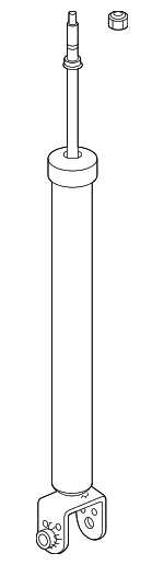 2019-2025 Nissan Altima Shock Absorber E6210-6AM0C | OEM