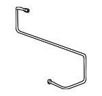 64508381189 - HVAC: Pressure Hose for BMW: Z3 Image