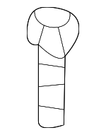 7119916848 - HVAC: Condenser Bolt for BMW: 318ti, Z3 Image