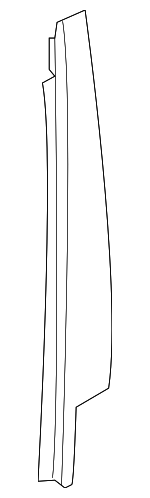 51333427640 - Body: Applique Panel for BMW: X3 Image