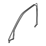 51103330210 - Body: Frame Molding for BMW: X3 Image