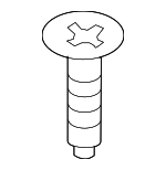 7143418625 - Body: Applique Panel Screw for BMW: X3 Image