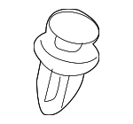 90467A0005 - Body: Spoiler Assembly Clip for Lexus: CT200h, ES250, ES300, ES300h, ES330, ES350, GS F, GS Turbo, GS200t, GS300, GS350, GS450h, GX460, GX470, GX550, HS250h, IS F, IS200t, IS250, IS300, IS350, IS500, LC500, LC500h, LS460, LS600h, LX470, LX570, LX600, LX700h, NX200t, NX250, NX300, NX300h, NX350, NX350h, NX450h+, RC F, RC200t, RC300, RC350, RX330, RX350, RX350h, RX350L, RX400h, RX450h, RX450h+, RX450hL, RX500h, RZ300e, RZ450e, SC430, TX350, TX500h, TX550h+, UX200, UX250h, UX300h Image