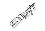 9GT853681C - Accessories: Grille Emblem for Porsche Image